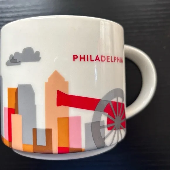 Starbucks You Are Here Philadelphia mug - Picture 3 of 6